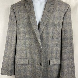 Ralph Lauren Men's Plaid/ Check Luxury Blazer